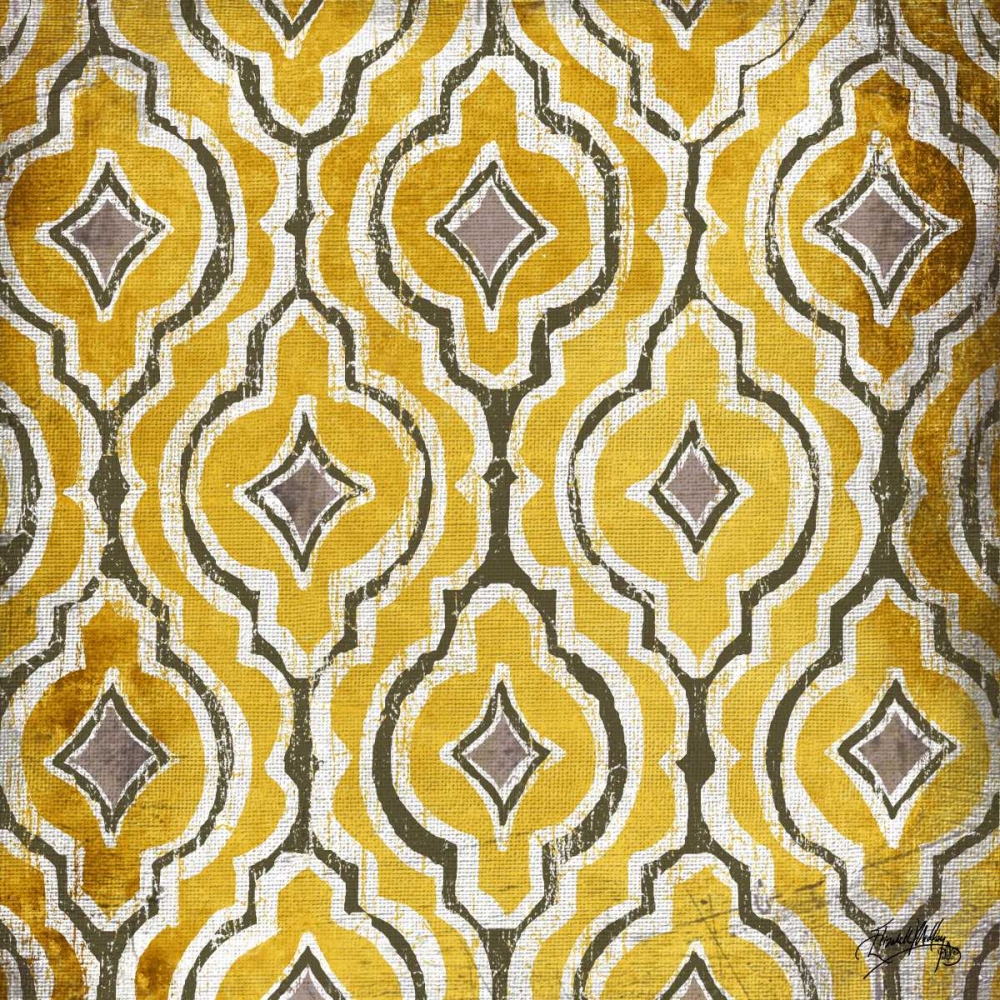 Yellow Modele II art print by Elizabeth Medley for $57.95 CAD