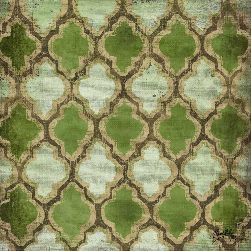 Green Modele III art print by Elizabeth Medley for $57.95 CAD