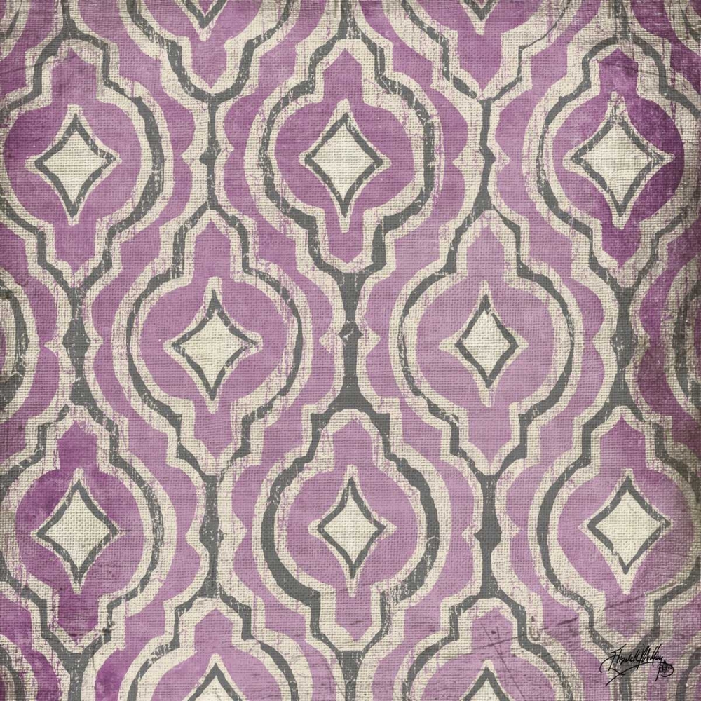 Purple Modele II art print by Elizabeth Medley for $57.95 CAD