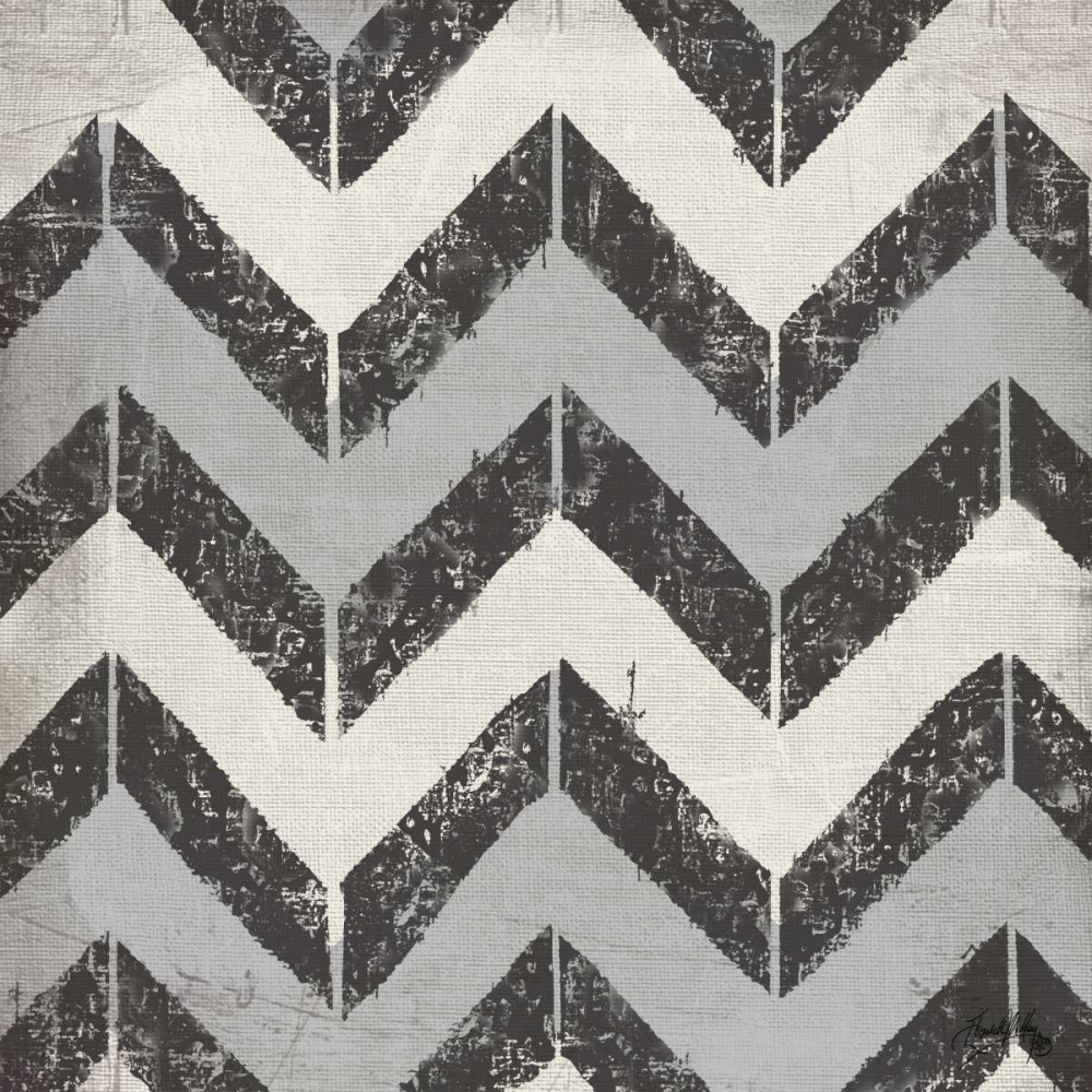 Black and White Modele II art print by Elizabeth Medley for $57.95 CAD