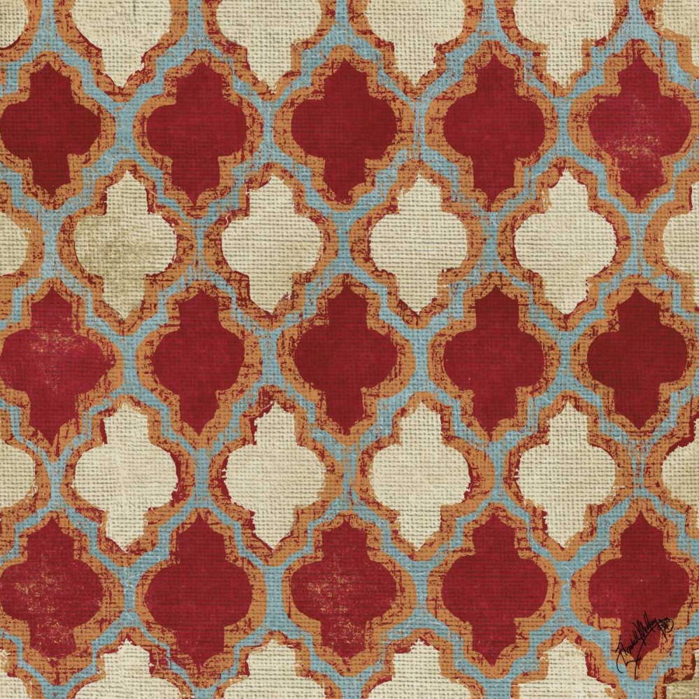 Moroccan Modele II art print by Elizabeth Medley for $57.95 CAD
