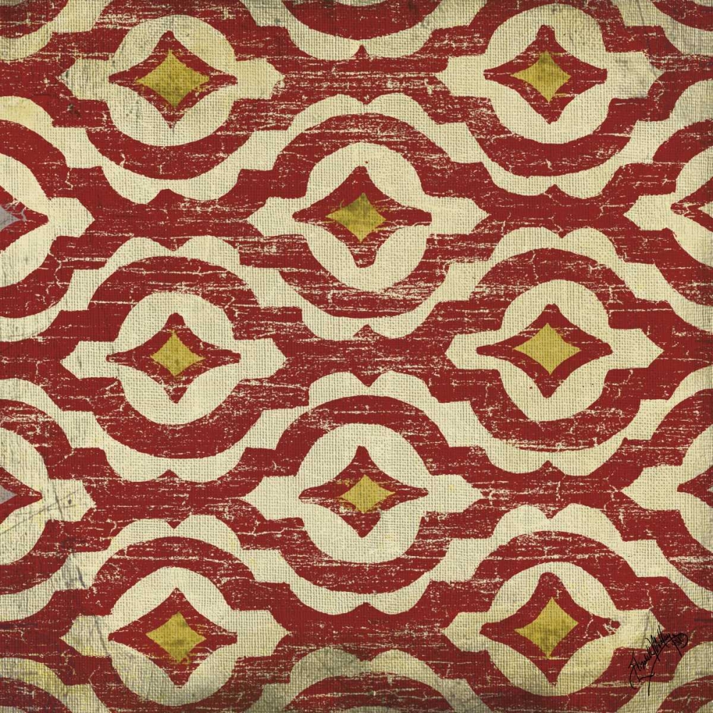 Moroccan Modele IV art print by Elizabeth Medley for $57.95 CAD