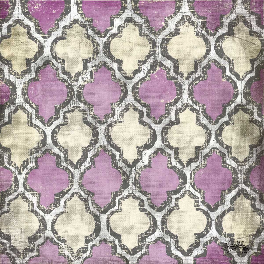 Purple Modele IV art print by Elizabeth Medley for $57.95 CAD
