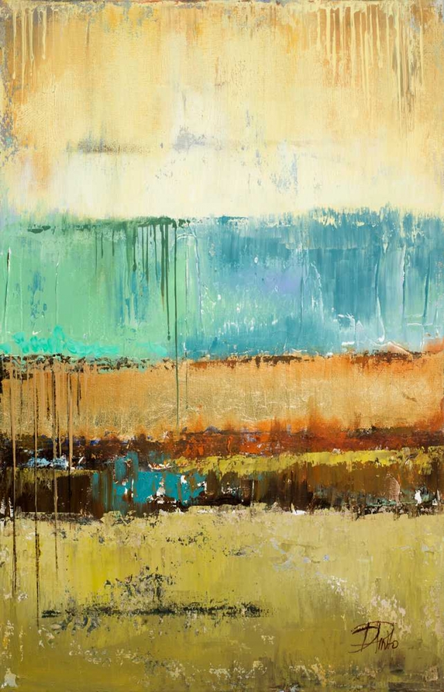 Rain I art print by Patricia Pinto for $57.95 CAD