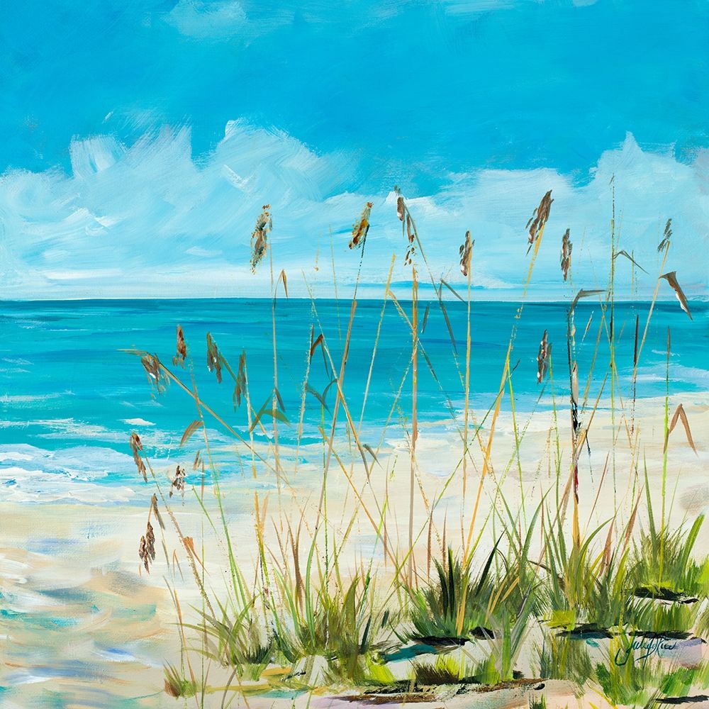 Seaside Square I art print by Julie DeRice for $57.95 CAD