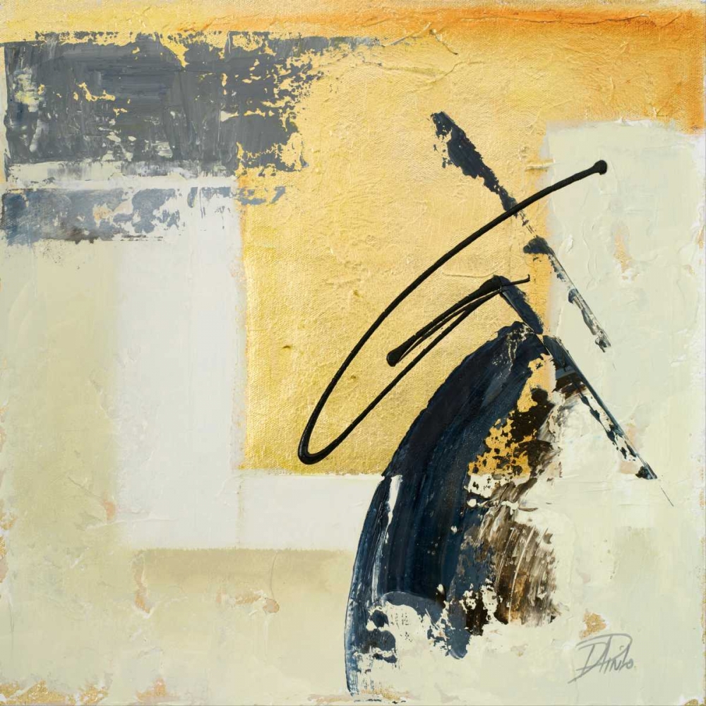 The Sign of Gold I art print by Patricia Pinto for $57.95 CAD