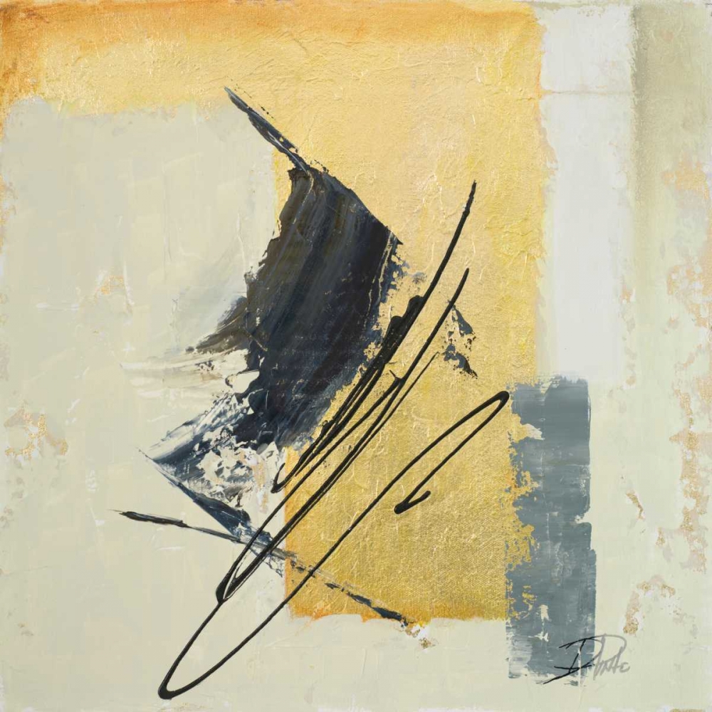 The Sign of Gold II art print by Patricia Pinto for $57.95 CAD