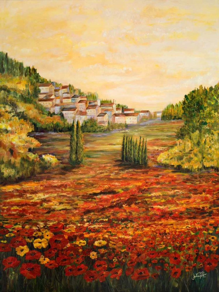 Tuscany Scene art print by Julie DeRice for $57.95 CAD