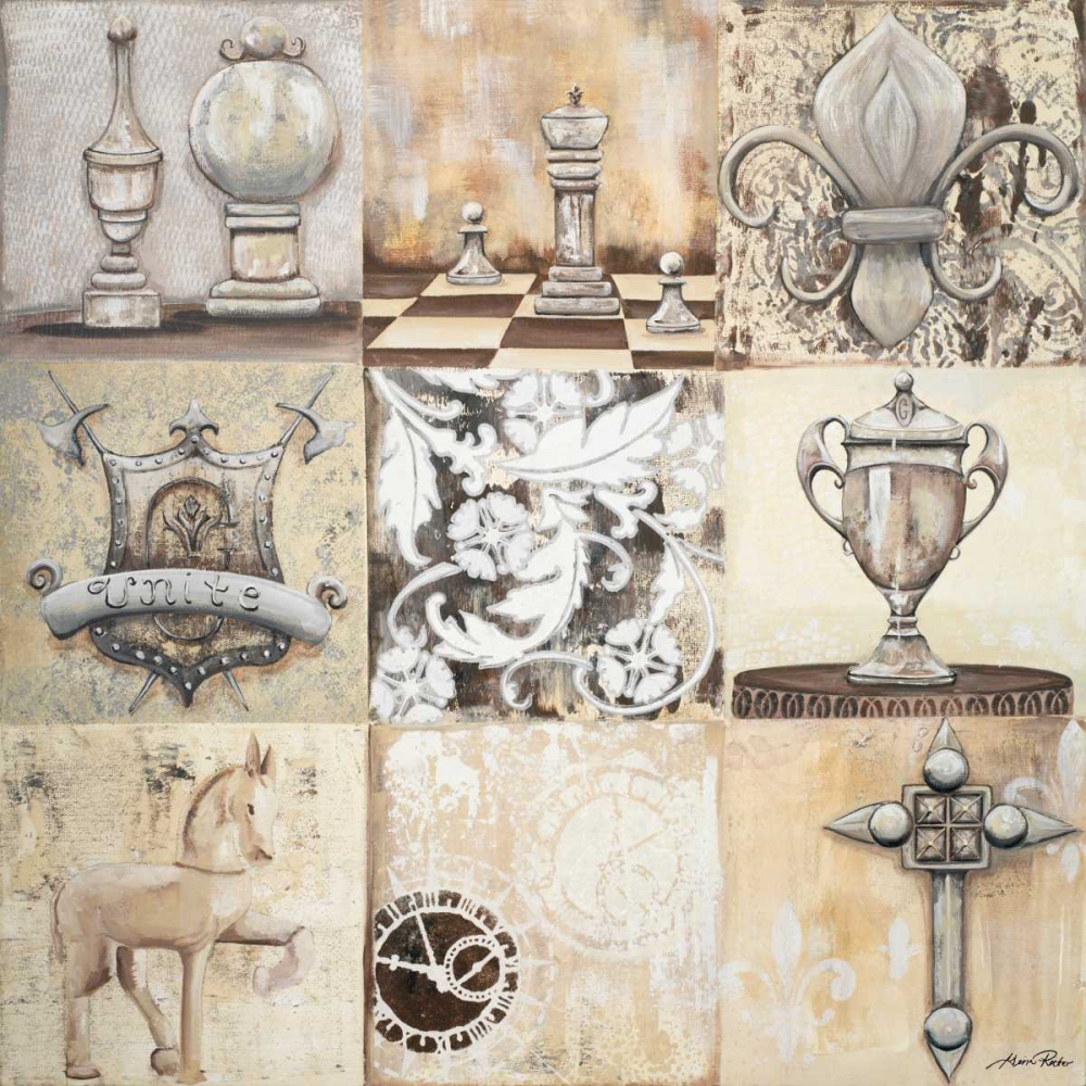 Roman Empire I art print by Gina Ritter for $57.95 CAD