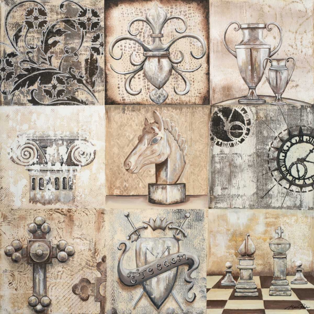 Roman Empire II art print by Gina Ritter for $57.95 CAD