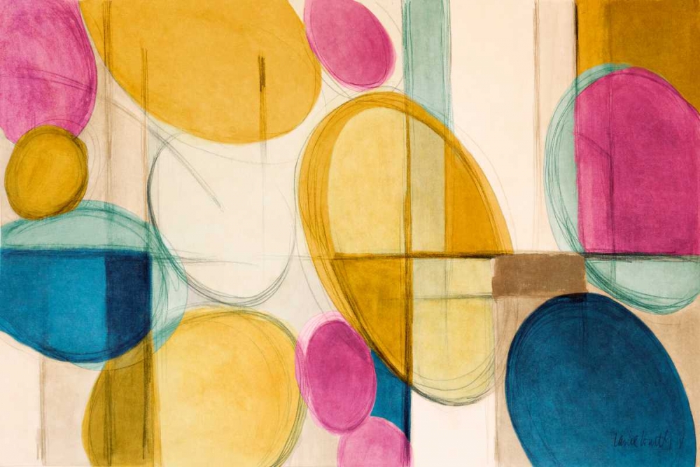 Very Retro art print by Lanie Loreth for $57.95 CAD
