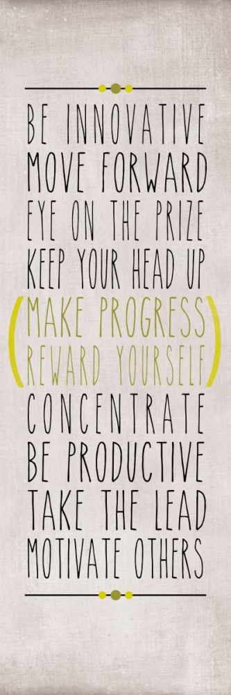 Be Innovative art print by SD Graphics Studio for $57.95 CAD