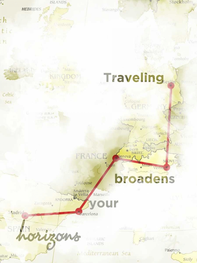 Broaden Horizons art print by SD Graphics Studio for $57.95 CAD