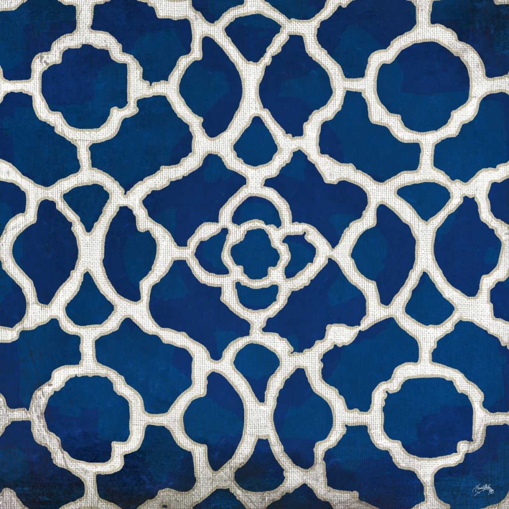 Indigo Modele I art print by Elizabeth Medley for $57.95 CAD