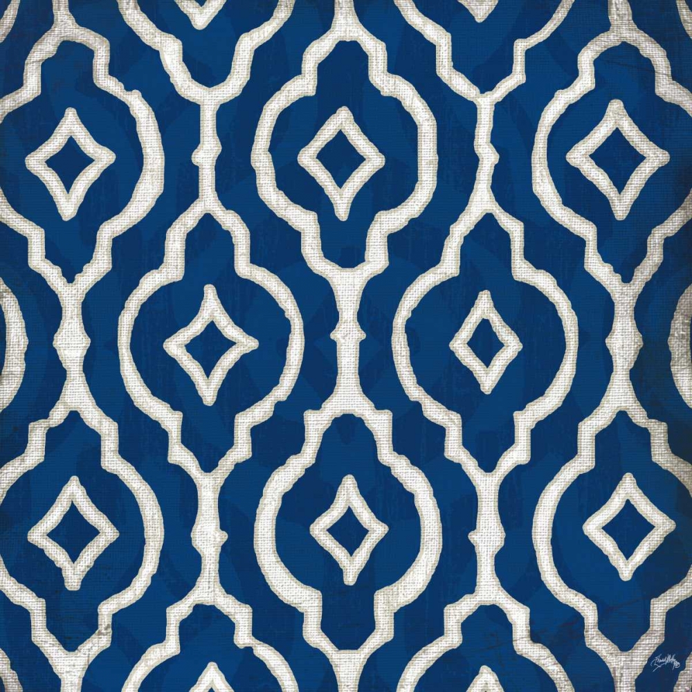 Indigo Modele II art print by Elizabeth Medley for $57.95 CAD