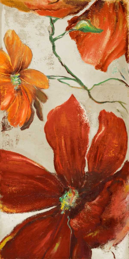 Modernismo Roja I art print by Patricia Pinto for $57.95 CAD