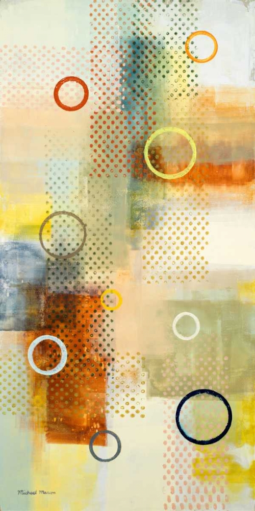 Floating Forms I art print by Michael Marcon for $57.95 CAD
