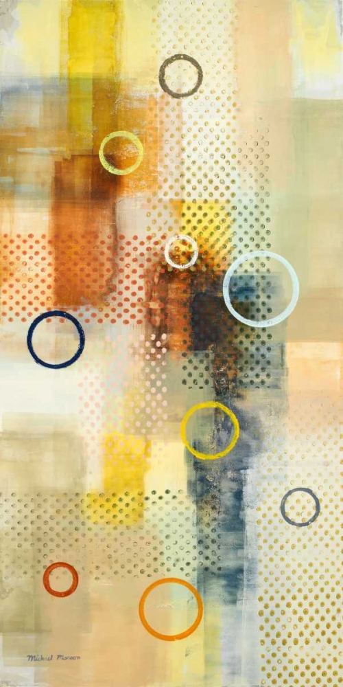 Floating Forms II art print by Michael Marcon for $57.95 CAD