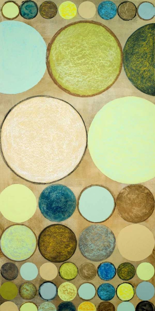 Spring Dots II art print by Michael Marcon for $57.95 CAD