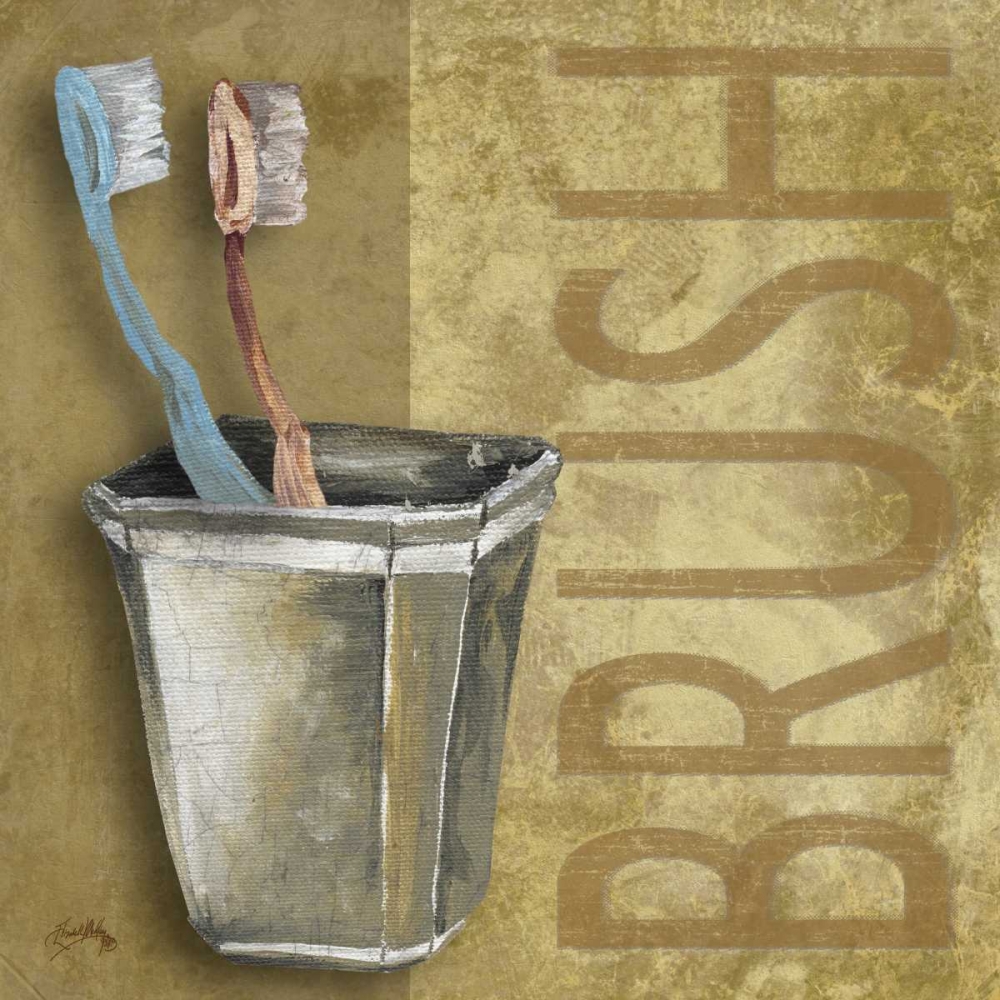 Brush art print by Elizabeth Medley for $57.95 CAD