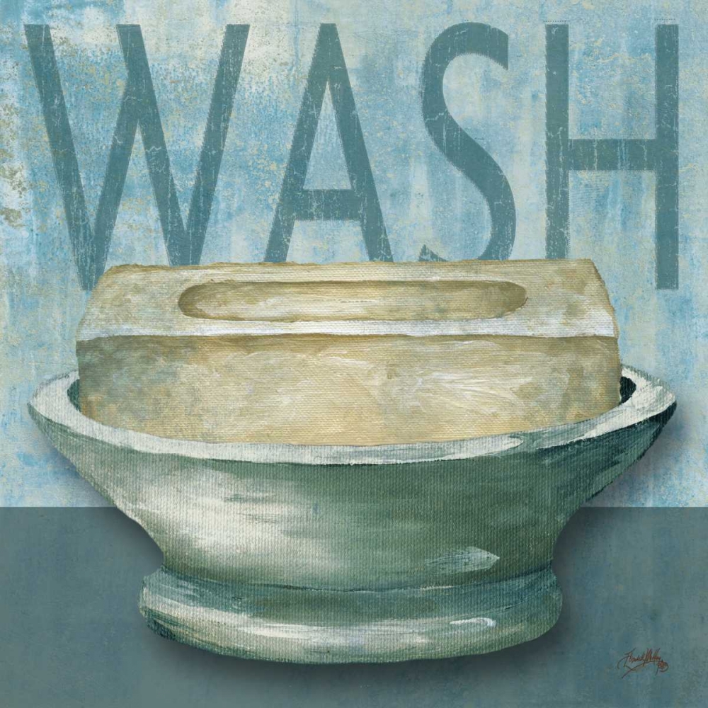 Wash art print by Elizabeth Medley for $57.95 CAD
