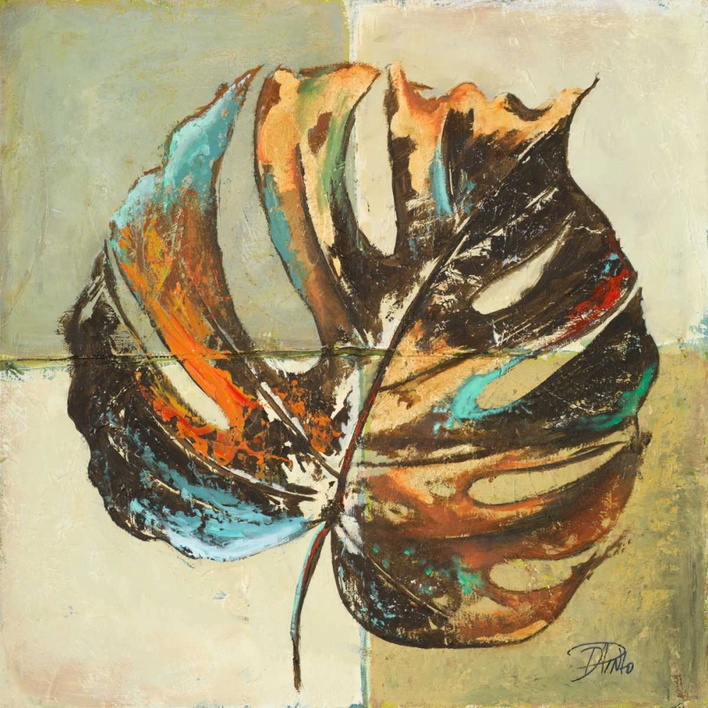 Contemporary Leaves I art print by Patricia Pinto for $57.95 CAD