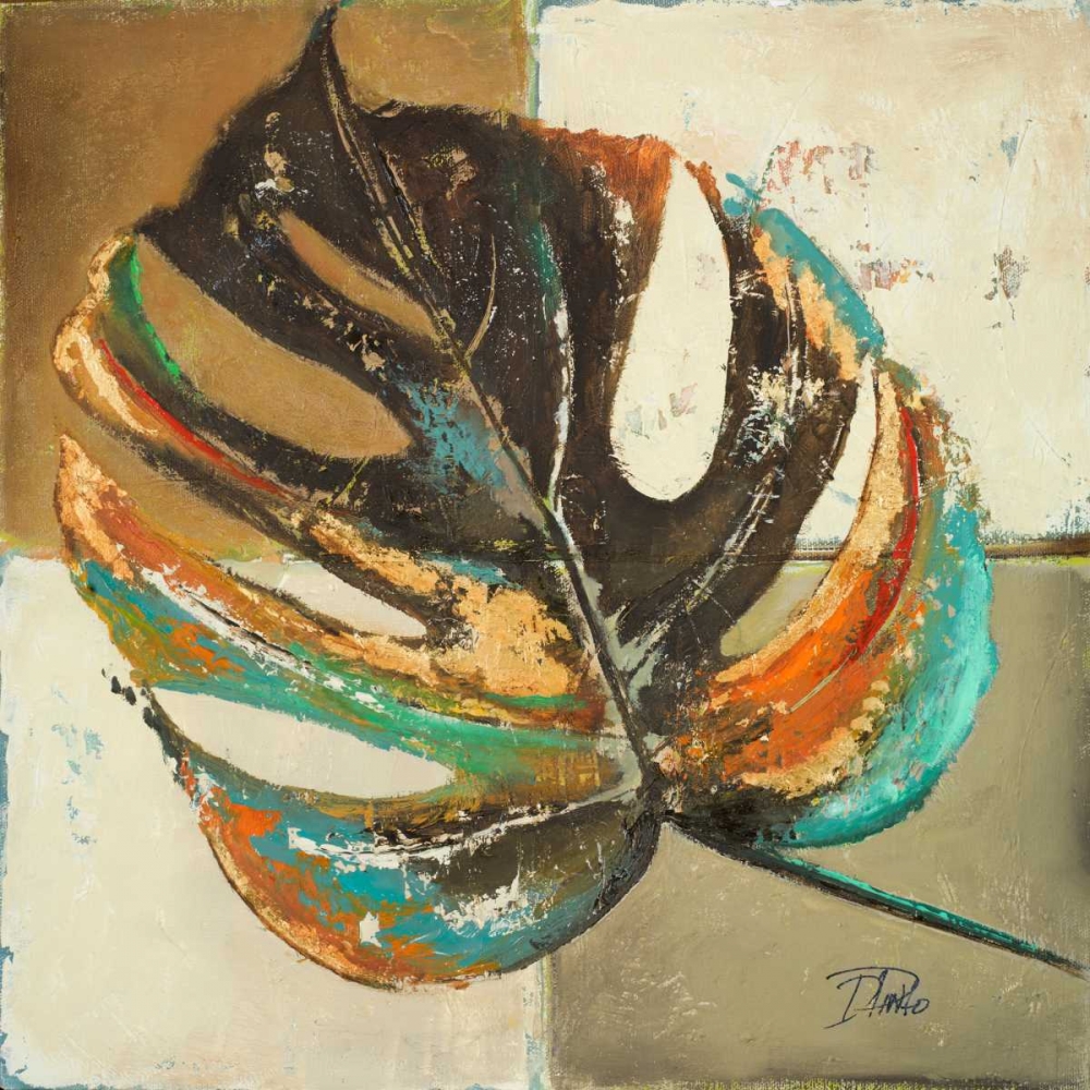 Contemporary Leaves II art print by Patricia Pinto for $57.95 CAD