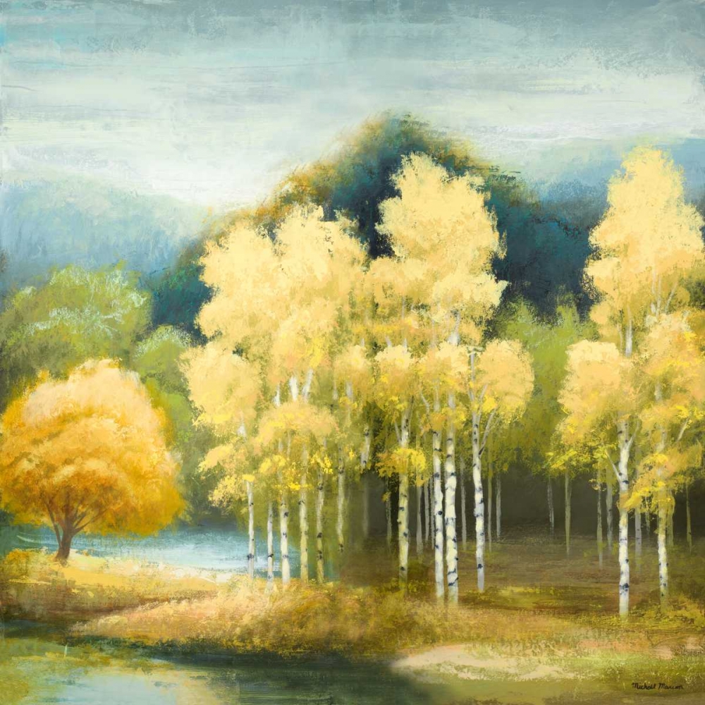 Birchwood art print by Michael Marcon for $57.95 CAD