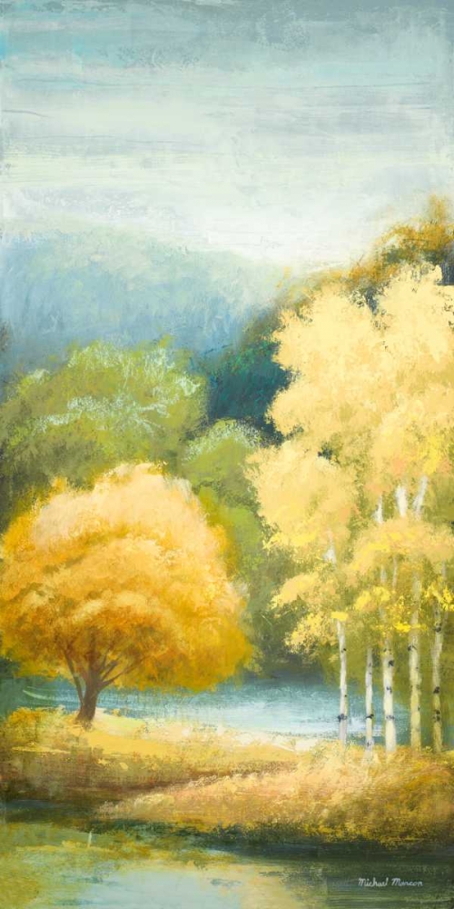 Birchwood I art print by Michael Marcon for $57.95 CAD
