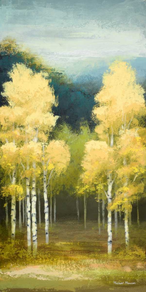 Birchwood II art print by Michael Marcon for $57.95 CAD