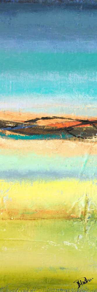 Twilight Panel I art print by Patricia Pinto for $57.95 CAD