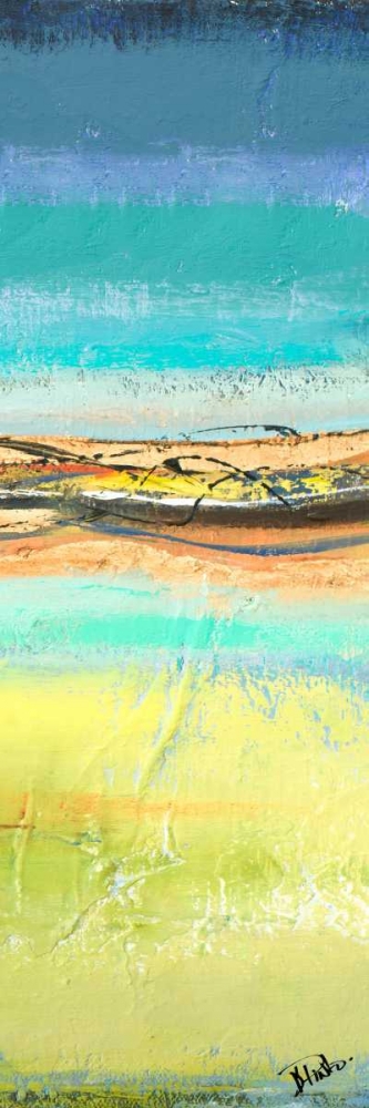 Twilight Panel II art print by Patricia Pinto for $57.95 CAD