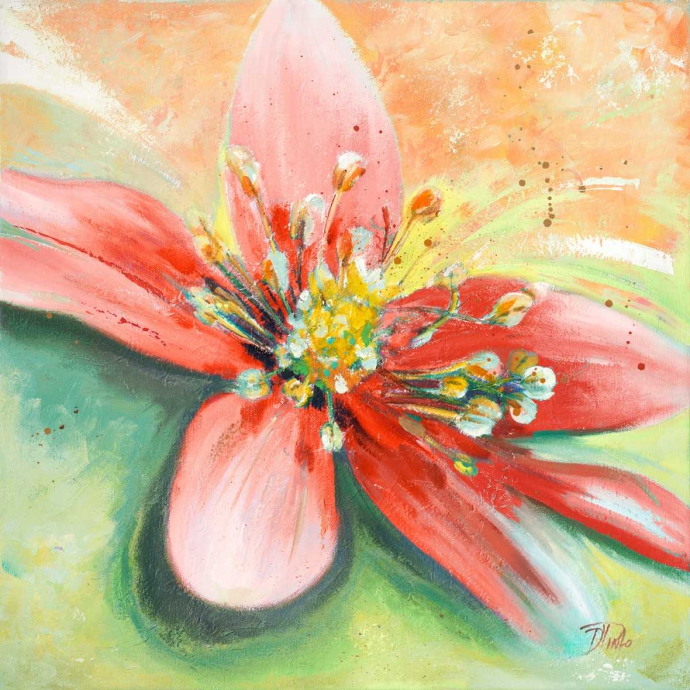 Tropical Splendor I art print by Patricia Pinto for $57.95 CAD
