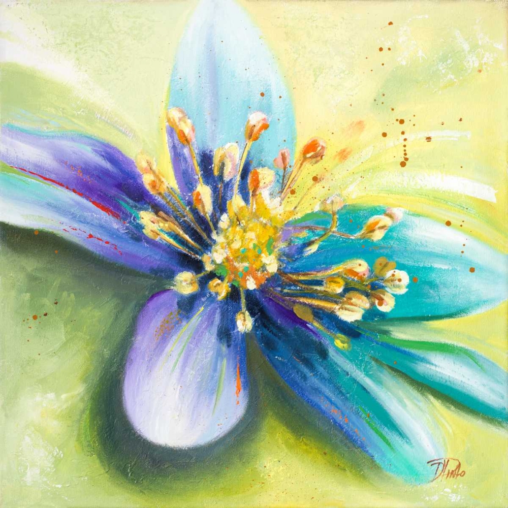 Summer Flowers I art print by Patricia Pinto for $57.95 CAD
