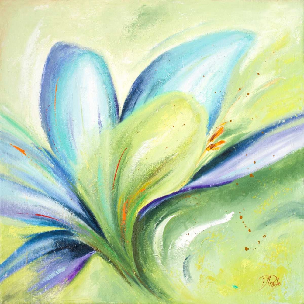 Summer Flowers II art print by Patricia Pinto for $57.95 CAD