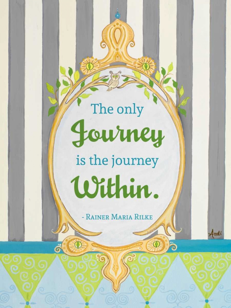 Journey Within art print by Andi Metz for $57.95 CAD