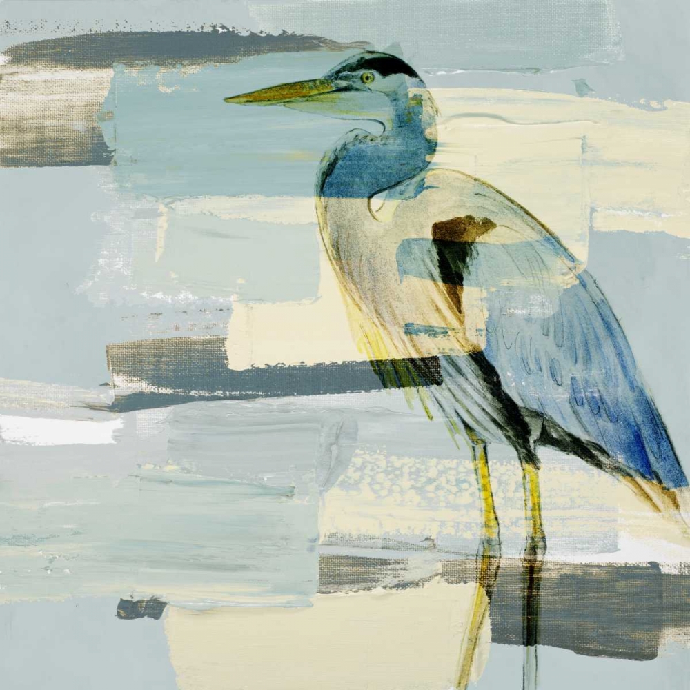 Great Blue Heron art print by Lanie Loreth for $57.95 CAD