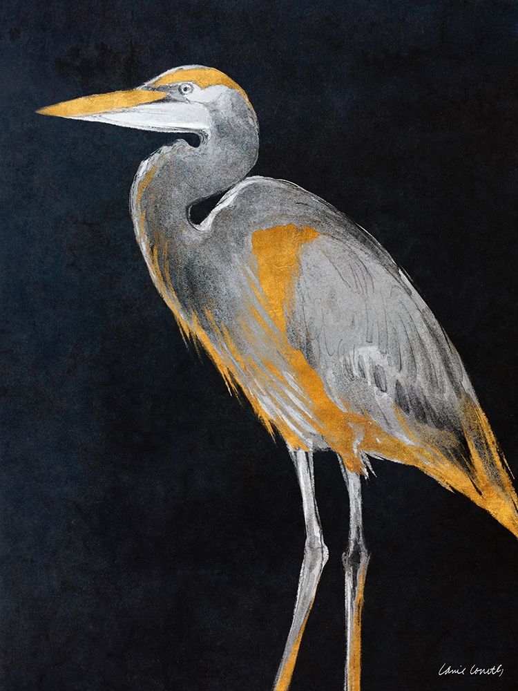 Elegant Heron II art print by Lanie Loreth for $57.95 CAD