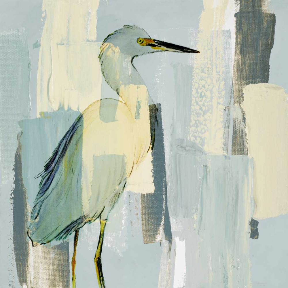 Sorrowing Egret art print by Lanie Loreth for $57.95 CAD