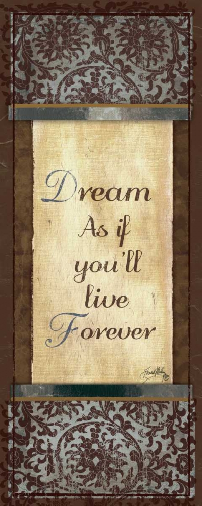 Dream and Love I art print by Elizabeth Medley for $57.95 CAD