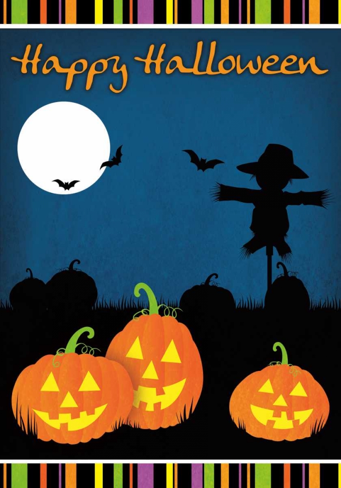 Happy Halloween I art print by Josefina for $57.95 CAD