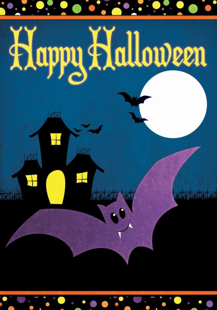 Happy Halloween II art print by Josefina for $57.95 CAD
