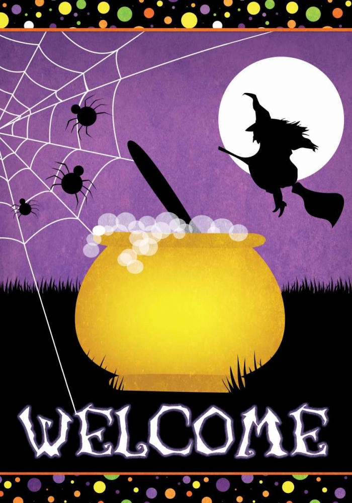 Halloween Witch art print by Josefina for $57.95 CAD