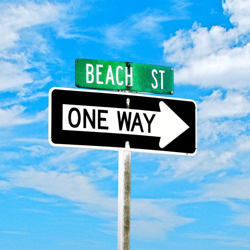 Beach Street art print by Gail Peck for $57.95 CAD