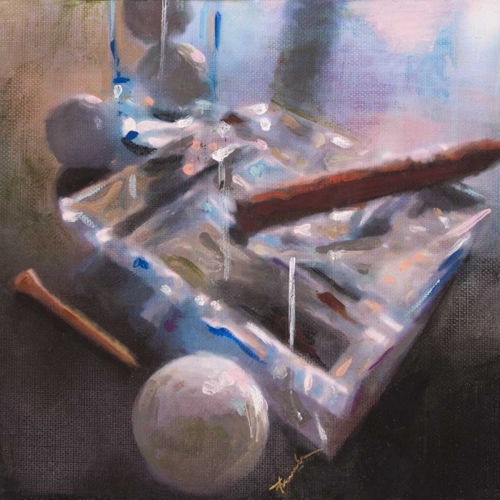 After Golf II art print by Heather A. French-Roussia for $57.95 CAD