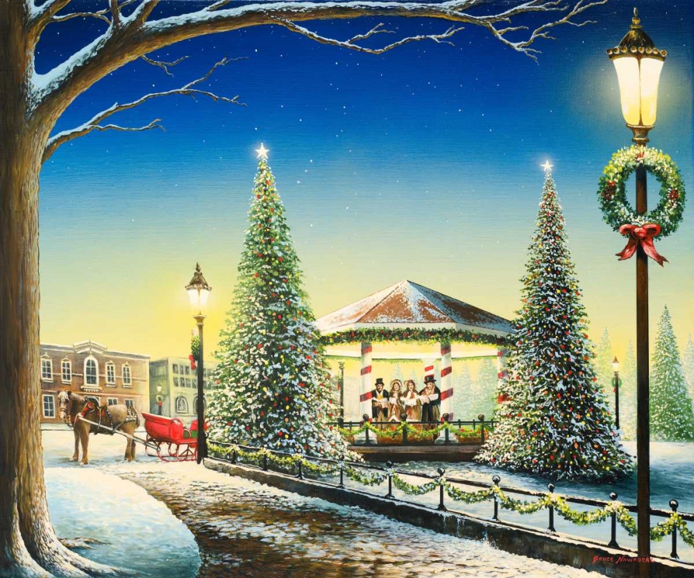 Tis the Season art print by Bruce Nawrocke for $57.95 CAD