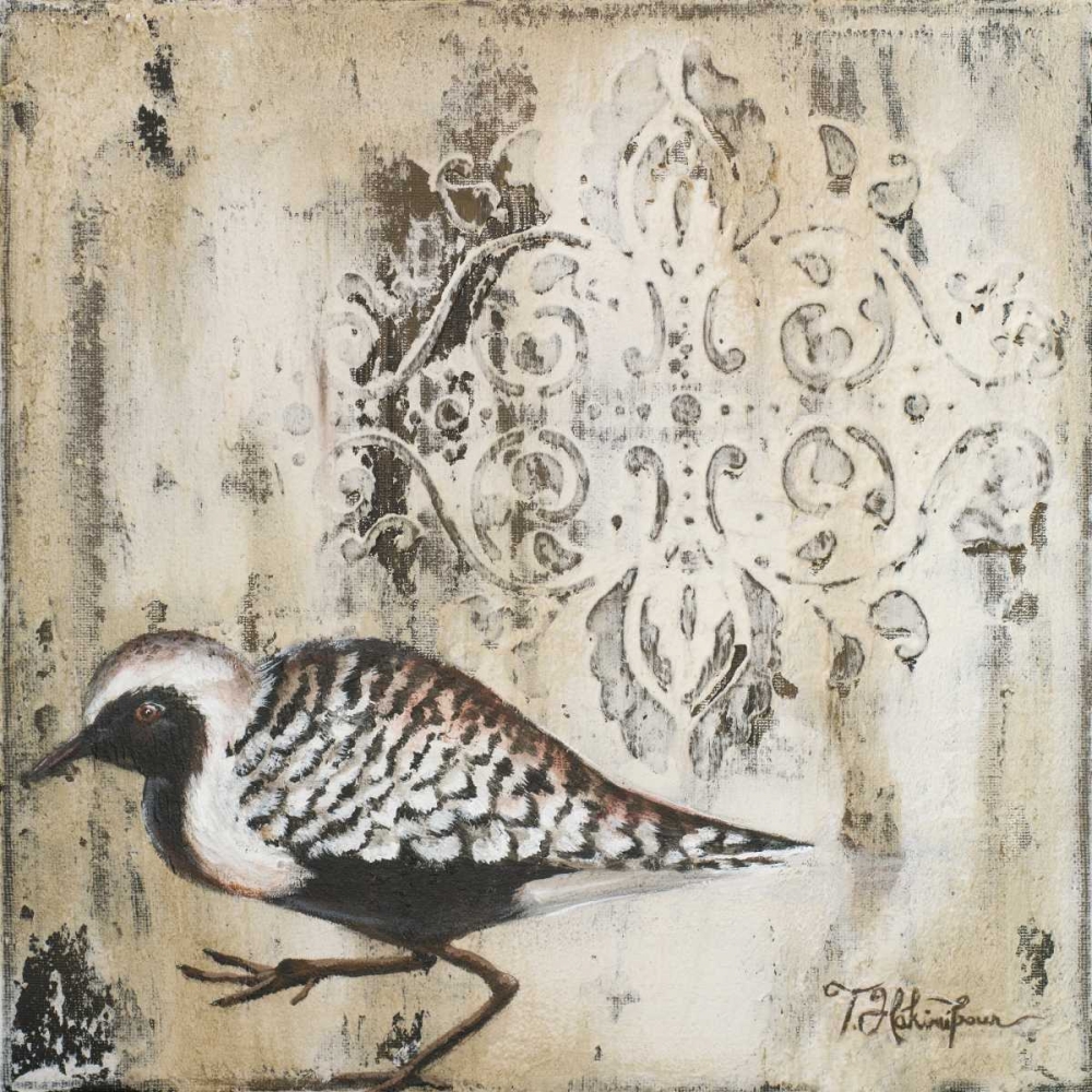 Couture Sandy Shore I art print by Tiffany Hakimipour for $57.95 CAD