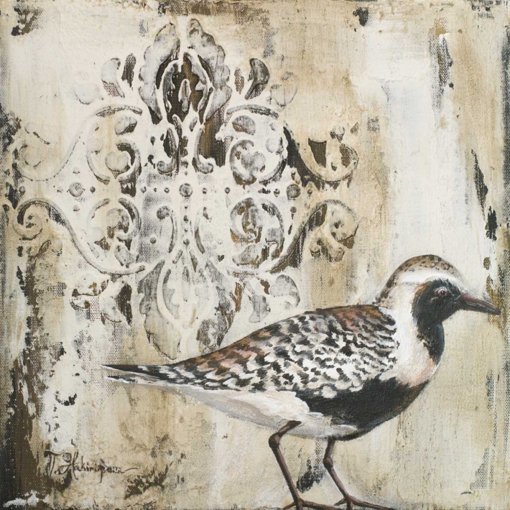 Couture Sandy Shore II art print by Tiffany Hakimipour for $57.95 CAD