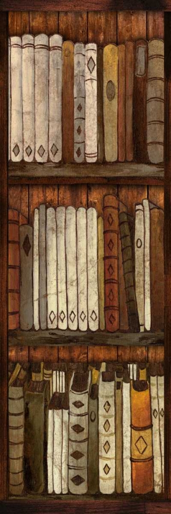 Library I art print by Elizabeth Medley for $57.95 CAD