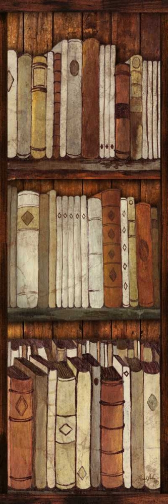Library II art print by Elizabeth Medley for $57.95 CAD